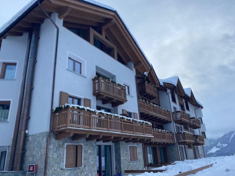 Appartamento Trilocale Luxory,Sulle Piste Da Sci Bormio Luaran gambar