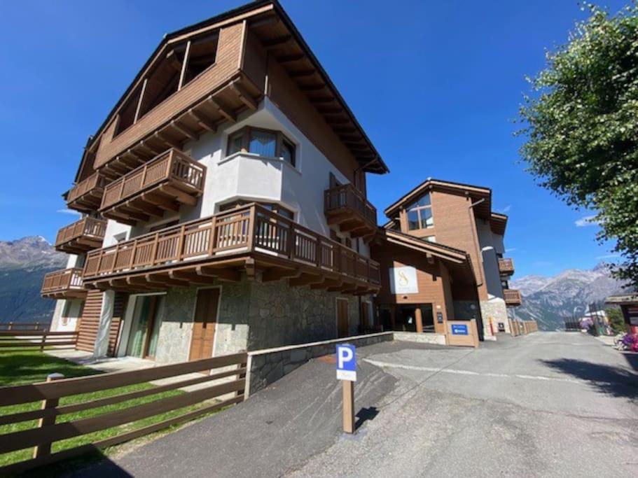 Appartamento Trilocale Luxory,Sulle Piste Da Sci Bormio Luaran gambar