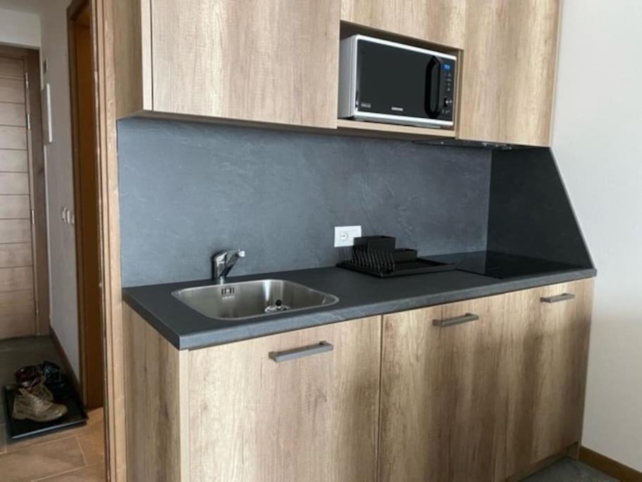 Appartamento Trilocale Luxory,Sulle Piste Da Sci Bormio Luaran gambar