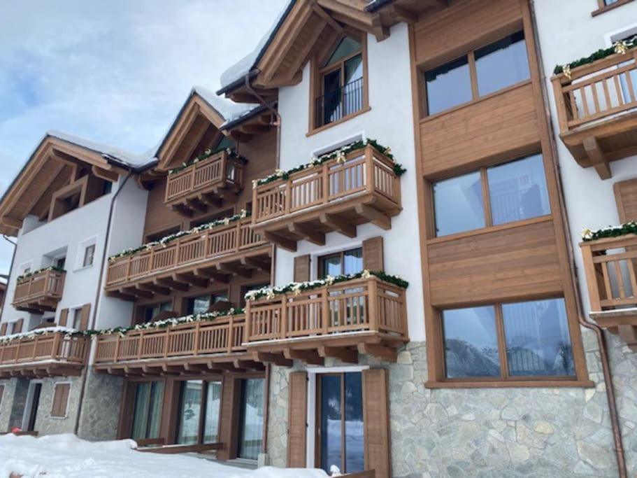 Appartamento Trilocale Luxory,Sulle Piste Da Sci Bormio Luaran gambar