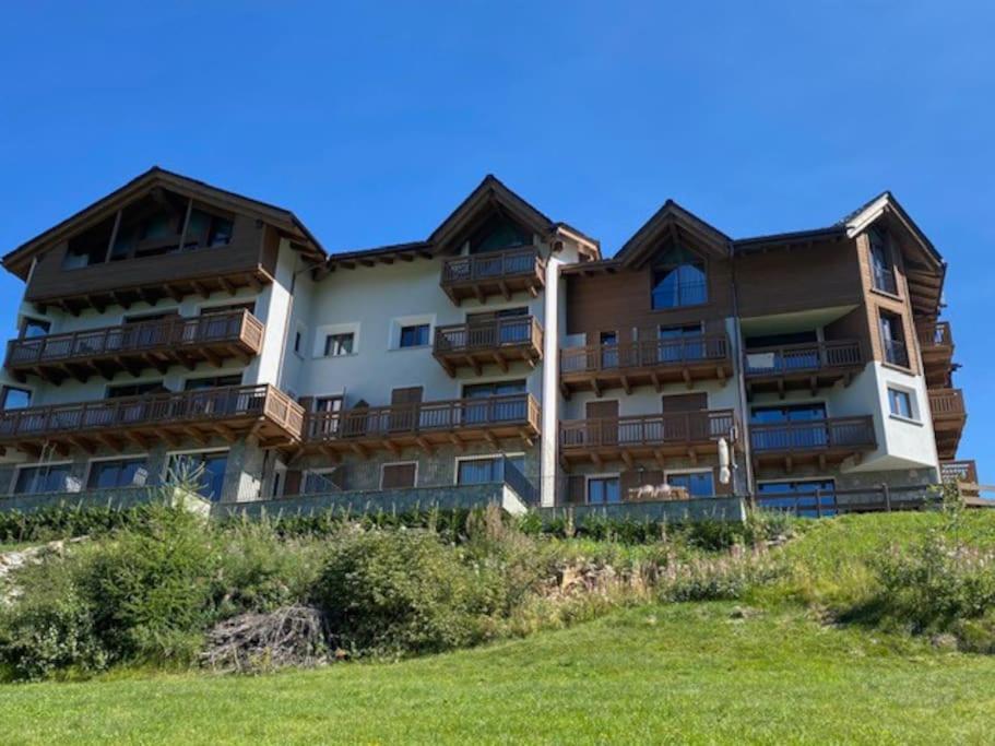 Appartamento Trilocale Luxory,Sulle Piste Da Sci Bormio Luaran gambar