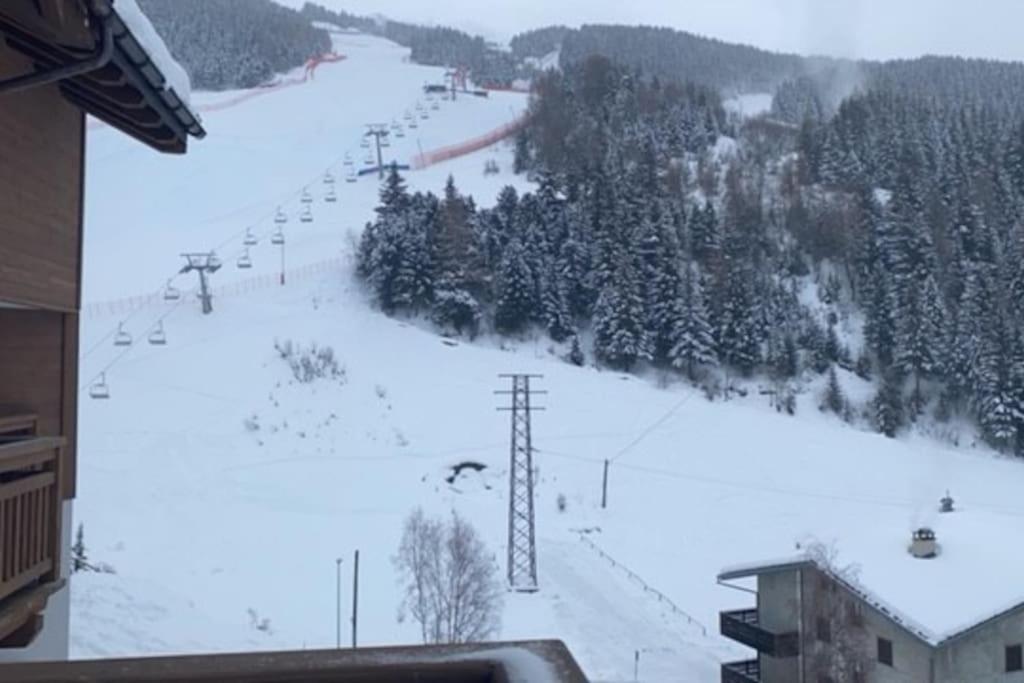 Appartamento Trilocale Luxory,Sulle Piste Da Sci Bormio Luaran gambar