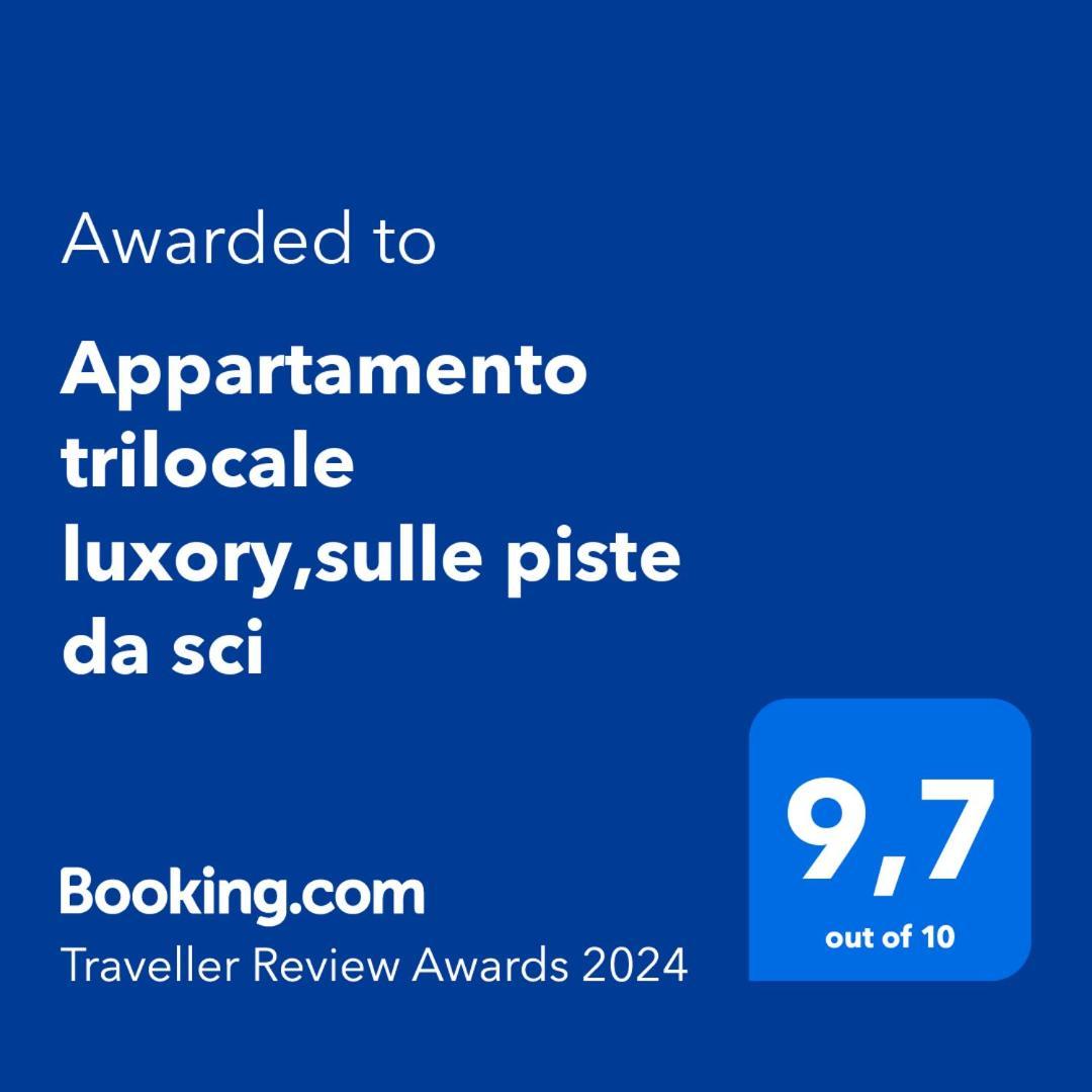 Appartamento Trilocale Luxory,Sulle Piste Da Sci Bormio Luaran gambar